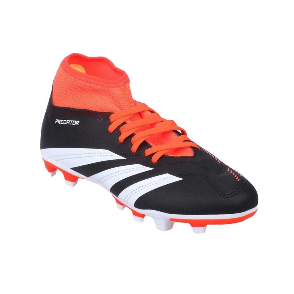 Adidas Childrens/Kids Predator Club Flexible Ground Football Boots / Black/White